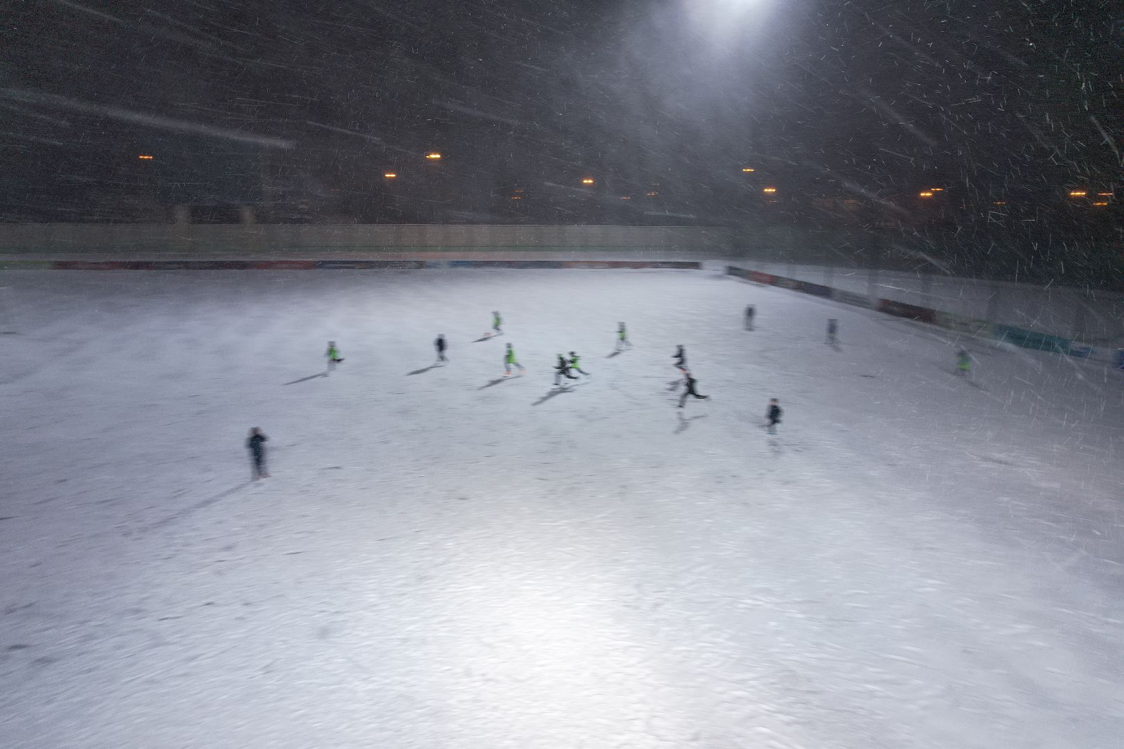 видео с коптера, Домодедово, фунбол, манеж,