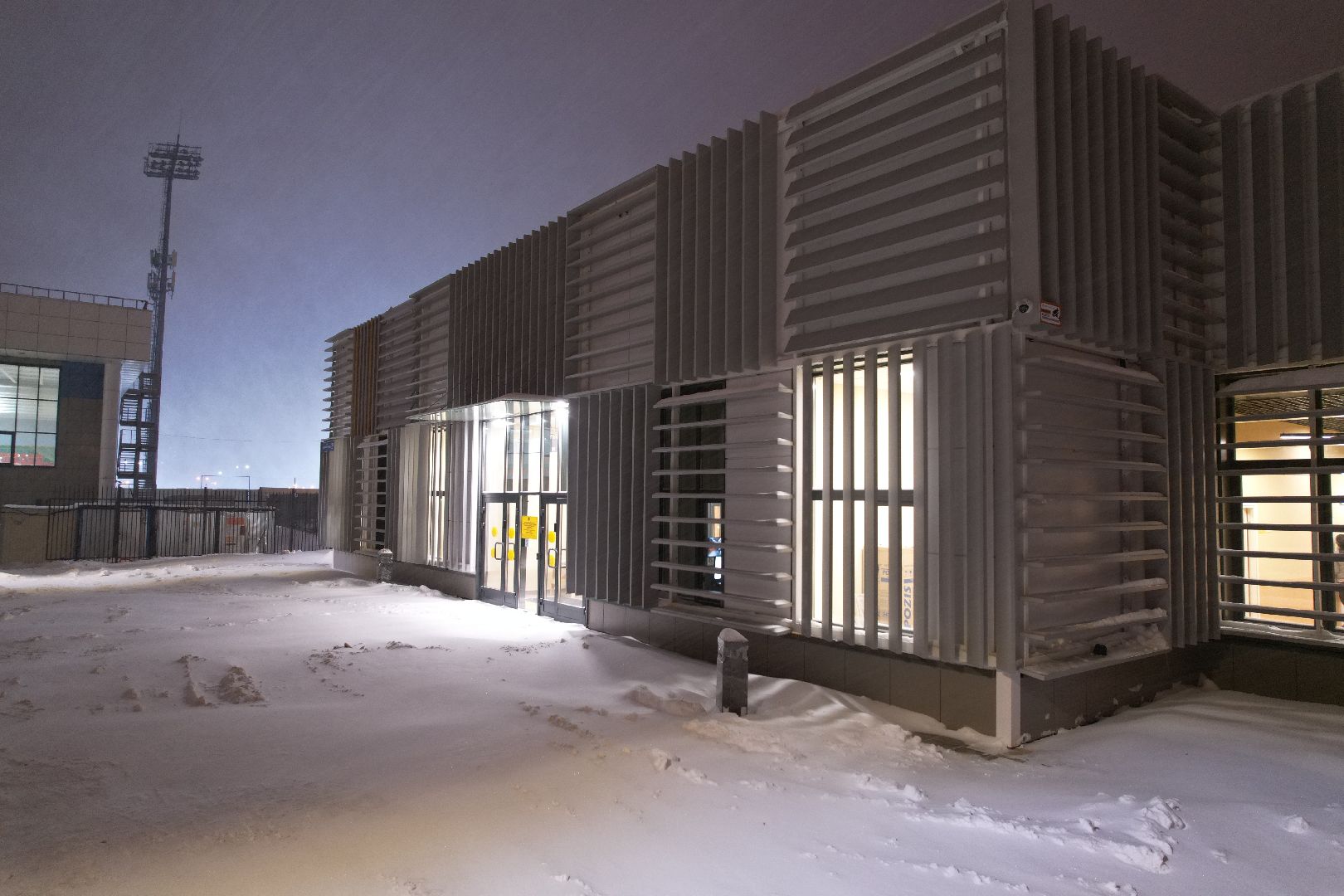 видео с коптера, Домодедово, фунбол, манеж,