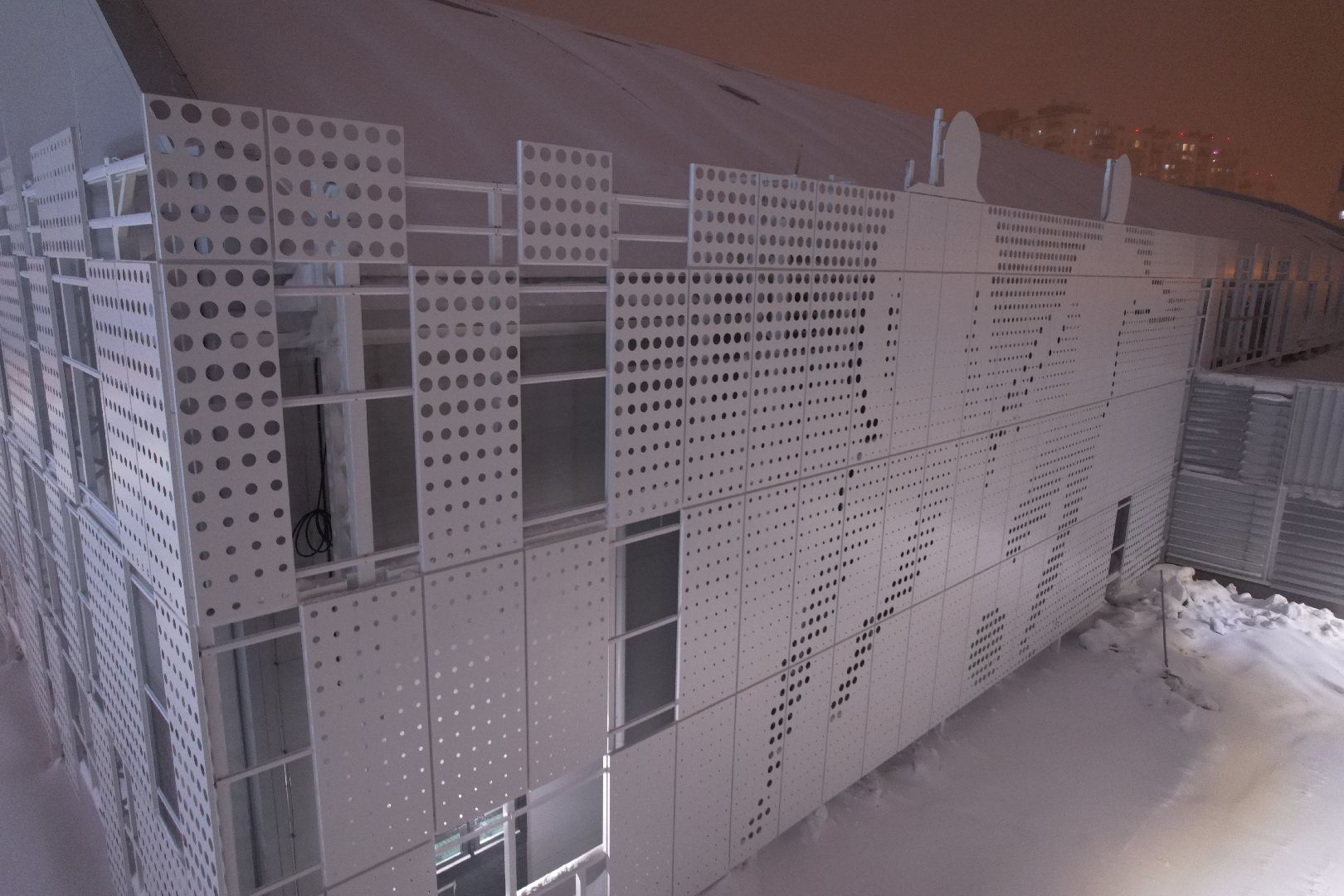 видео с коптера, Домодедово, фунбол, манеж,