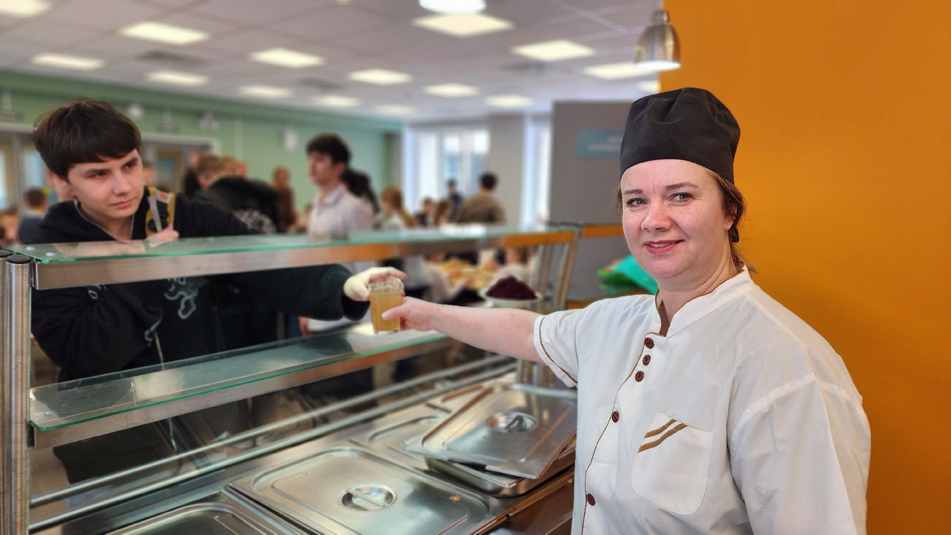 питание в школе, пищеблок, протвино, лицей, дети,