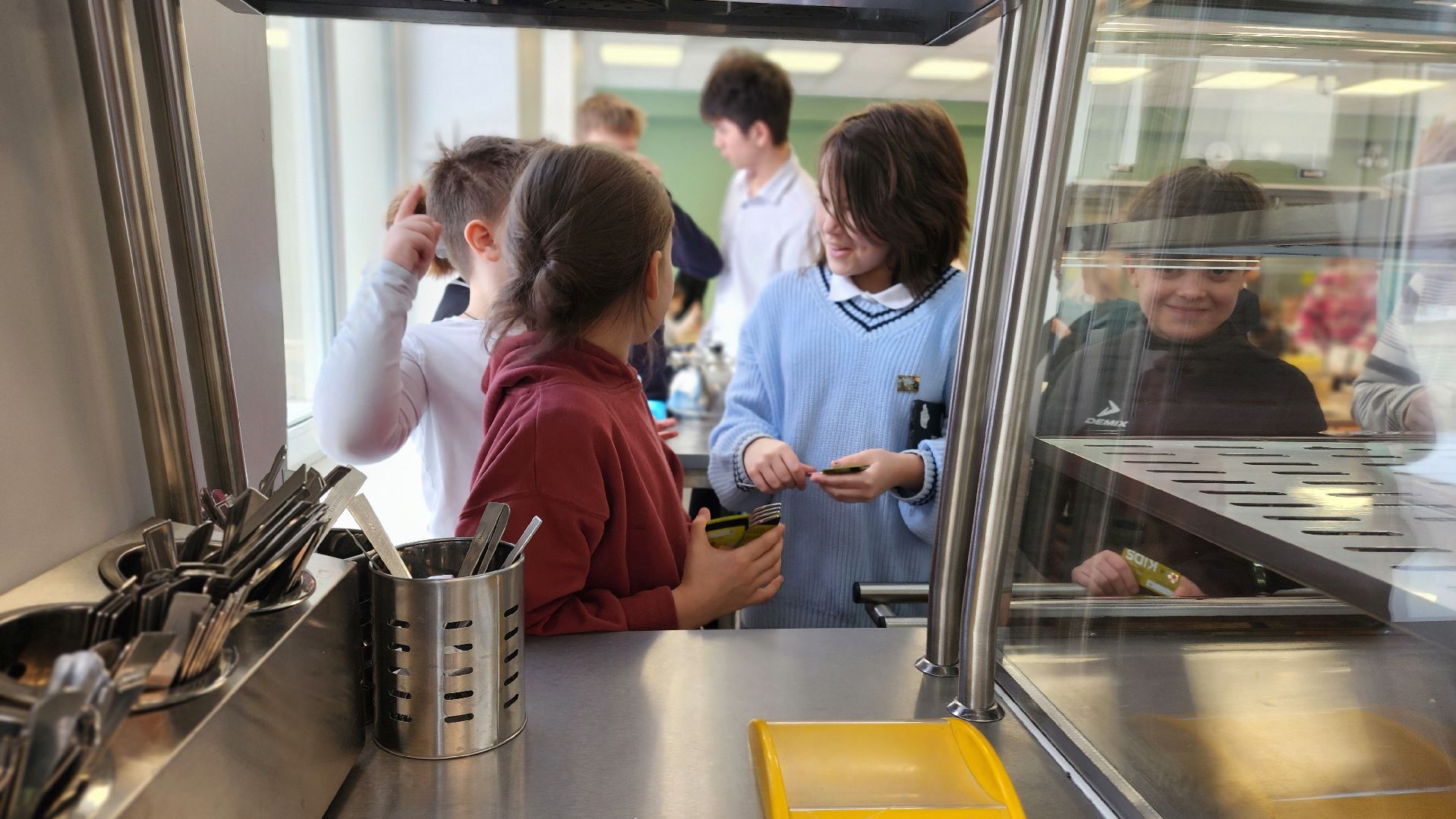 питание в школе, пищеблок, протвино, лицей, дети,