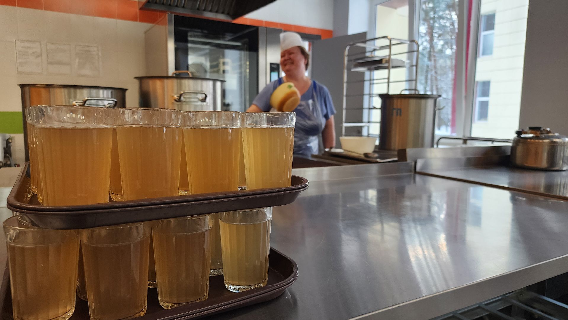 питание в школе, пищеблок, протвино, лицей, дети,