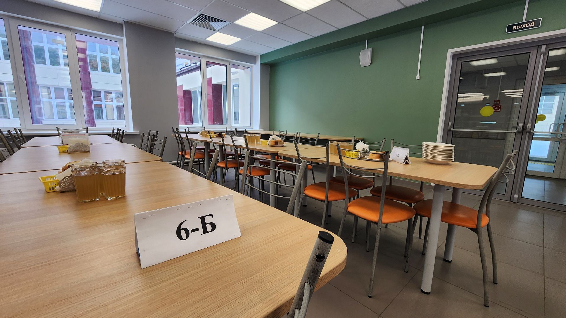 питание в школе, пищеблок, протвино, лицей, дети,