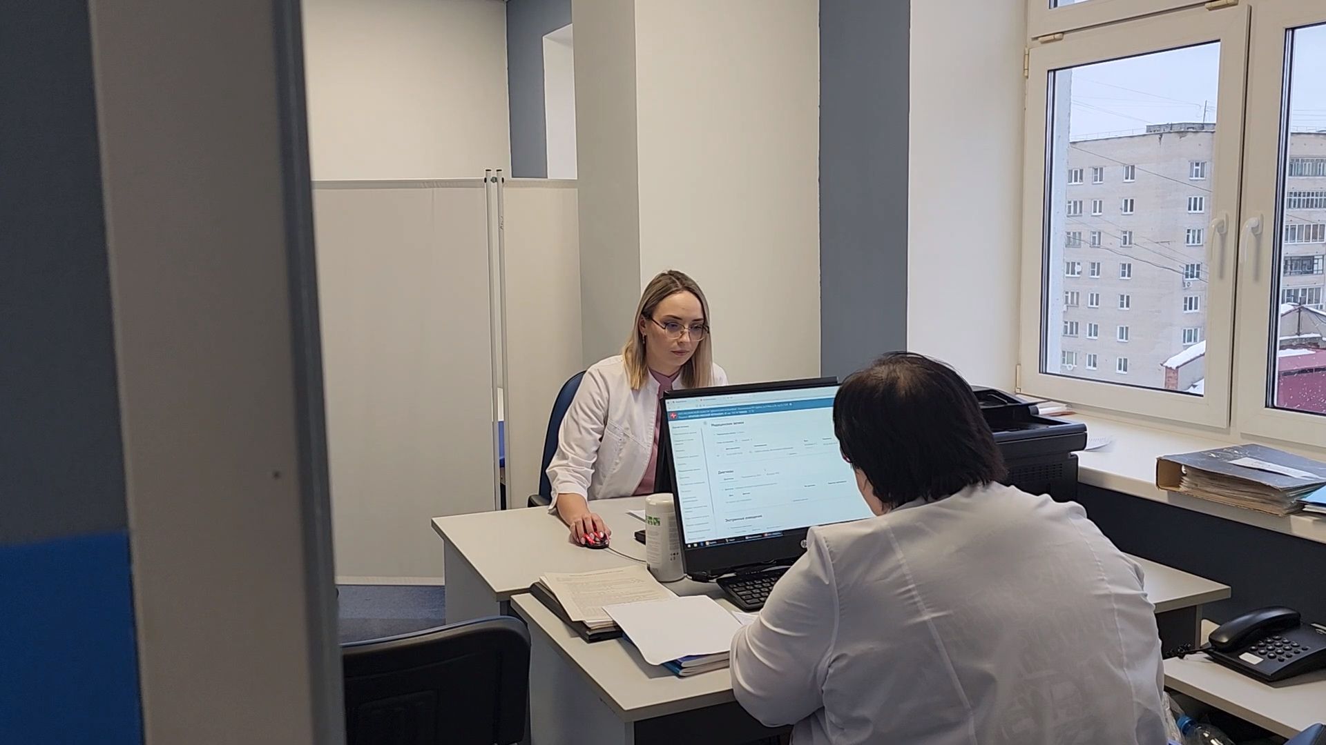 Врач, Онколог, диспансеризация, Дубненская больница, Дубна,