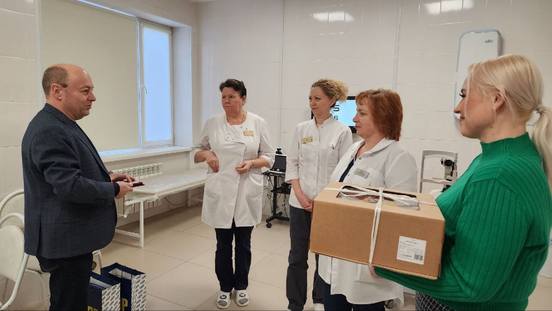 люберцы, люберецкая областная больница, хирургия, офтальмология,