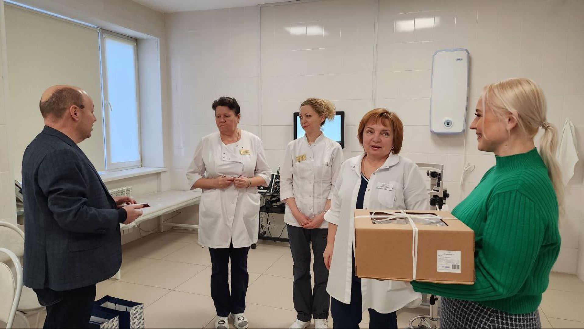 люберцы, люберецкая областная больница, хирургия, офтальмология,