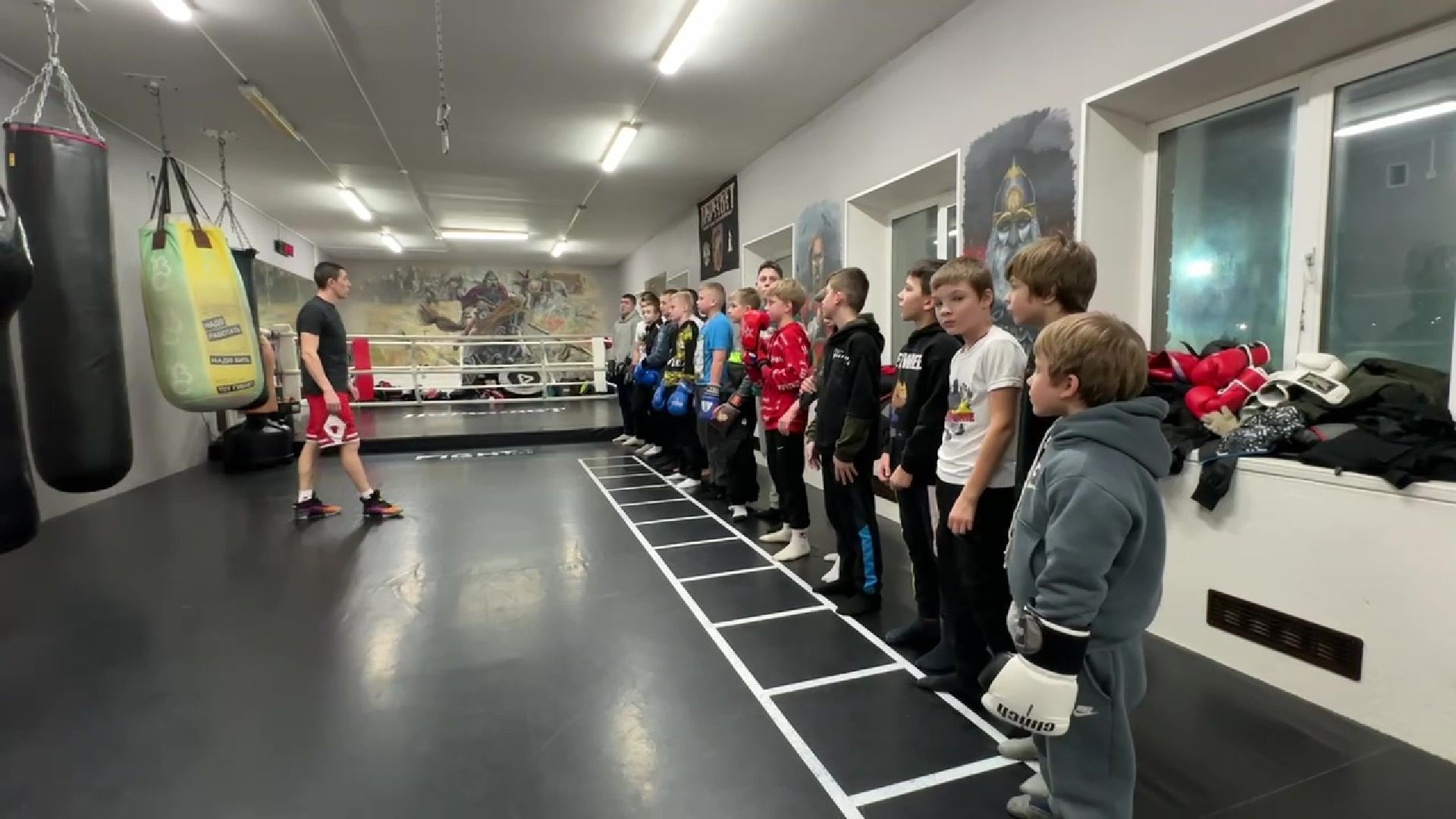 Реутов, люди, тренер, бокс, кикбоксинг, Виталий Фодлаш, Алексей Папин,