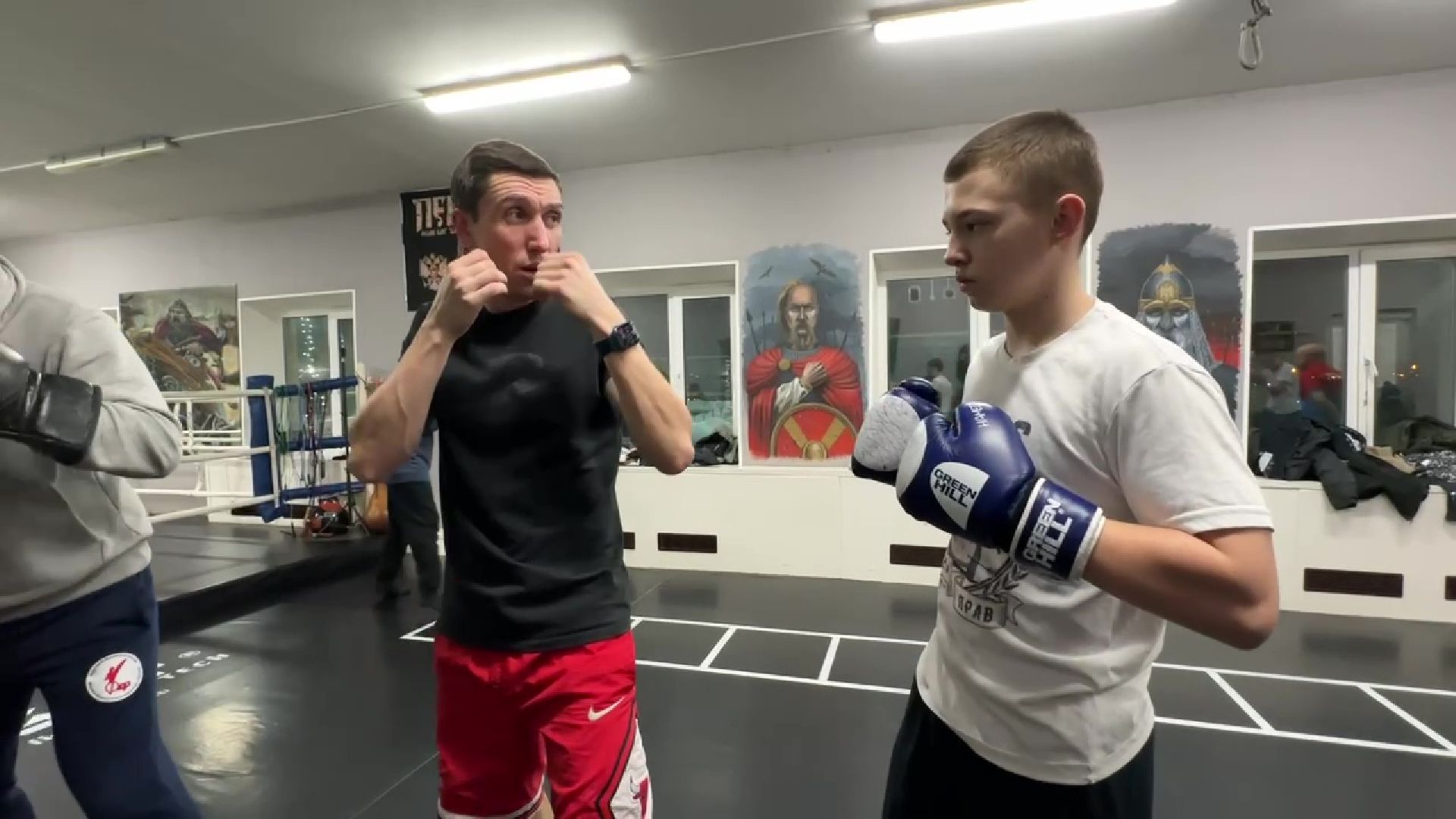 Реутов, люди, тренер, бокс, кикбоксинг, Виталий Фодлаш, Алексей Папин,