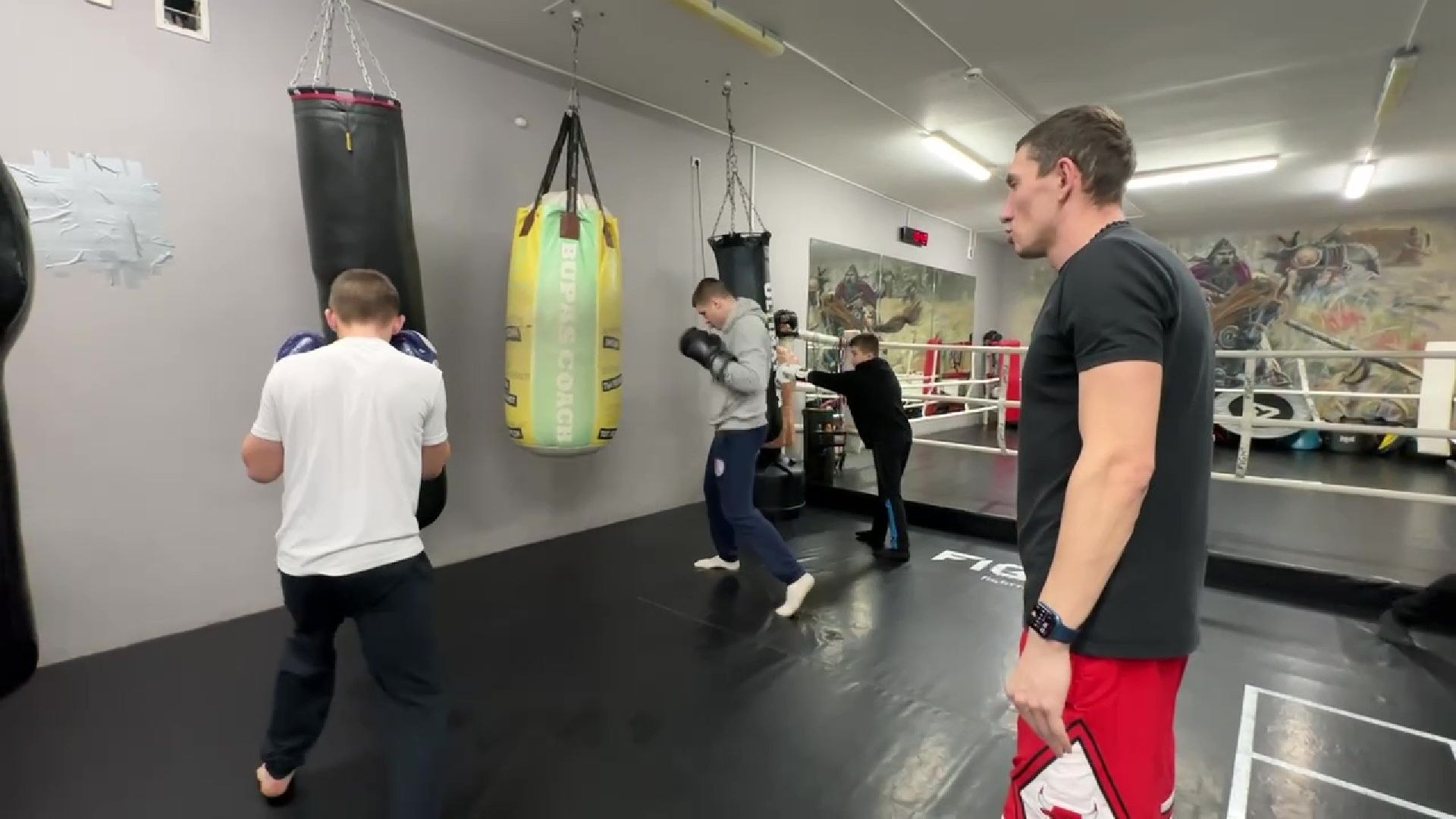 Реутов, люди, тренер, бокс, кикбоксинг, Виталий Фодлаш, Алексей Папин,