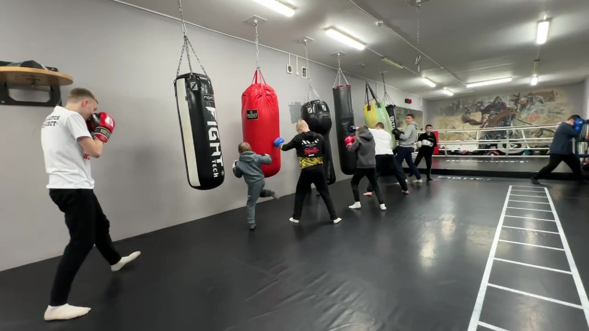 Реутов, люди, тренер, бокс, кикбоксинг, Виталий Фодлаш, Алексей Папин,