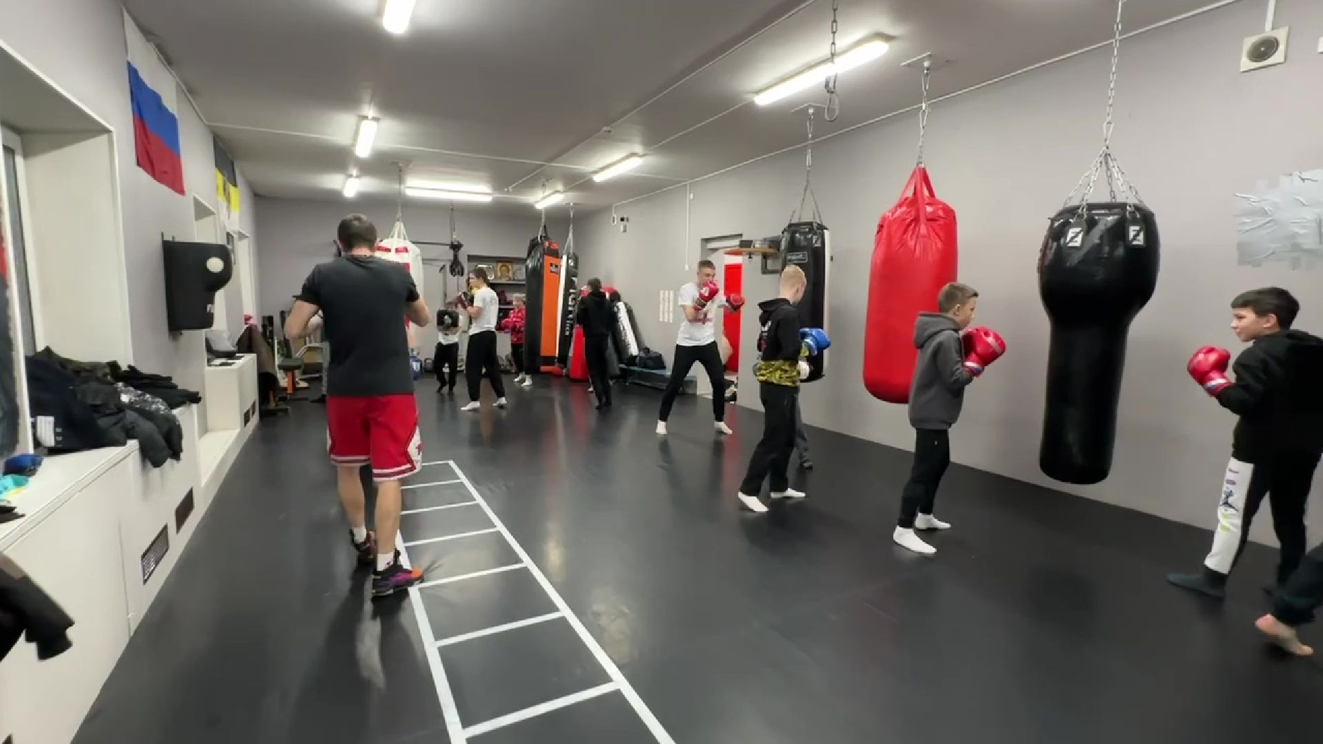 Реутов, люди, тренер, бокс, кикбоксинг, Виталий Фодлаш, Алексей Папин,