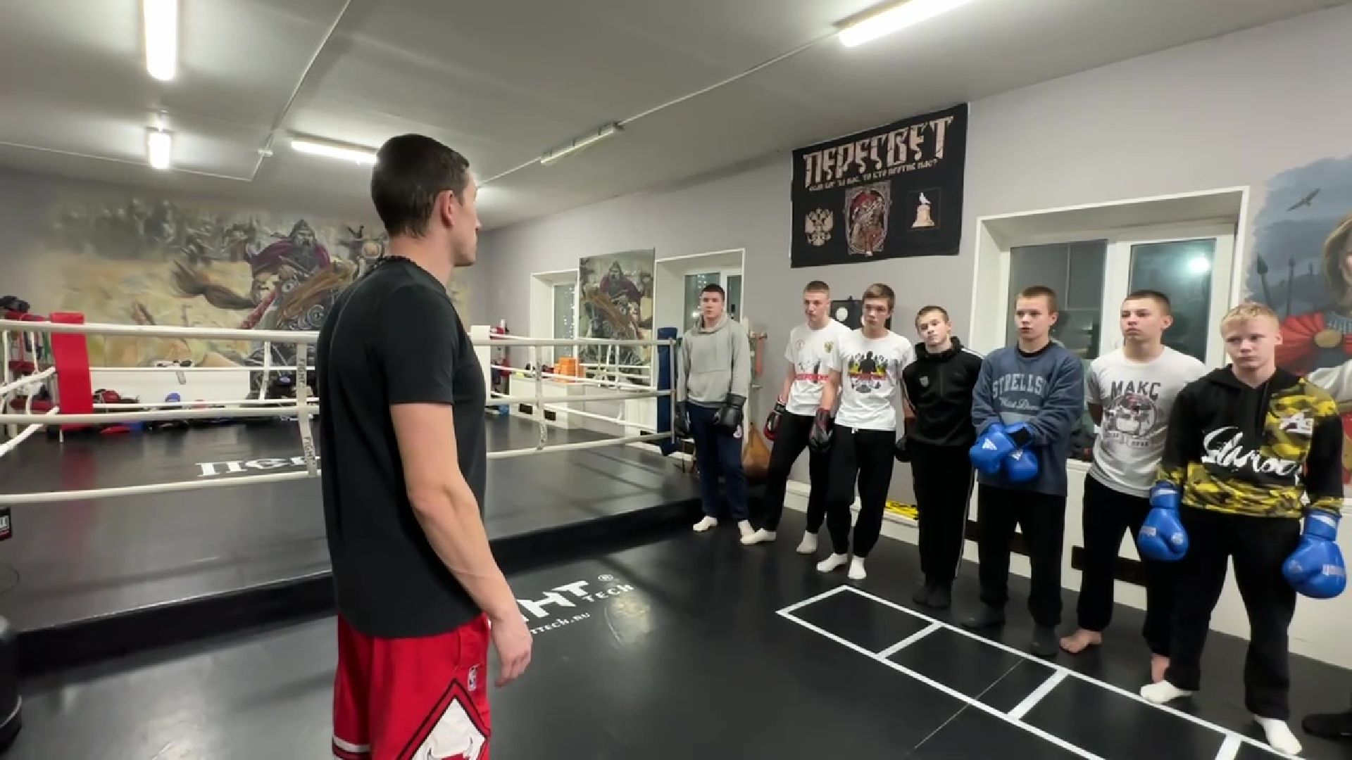 Реутов, люди, тренер, бокс, кикбоксинг, Виталий Фодлаш, Алексей Папин,