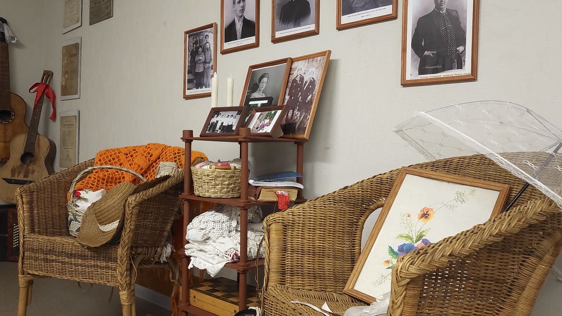 Одинцово, немчиновка, Ромашково, театр, экспозиция, история, зеленый театр, одинцовский народный театр,