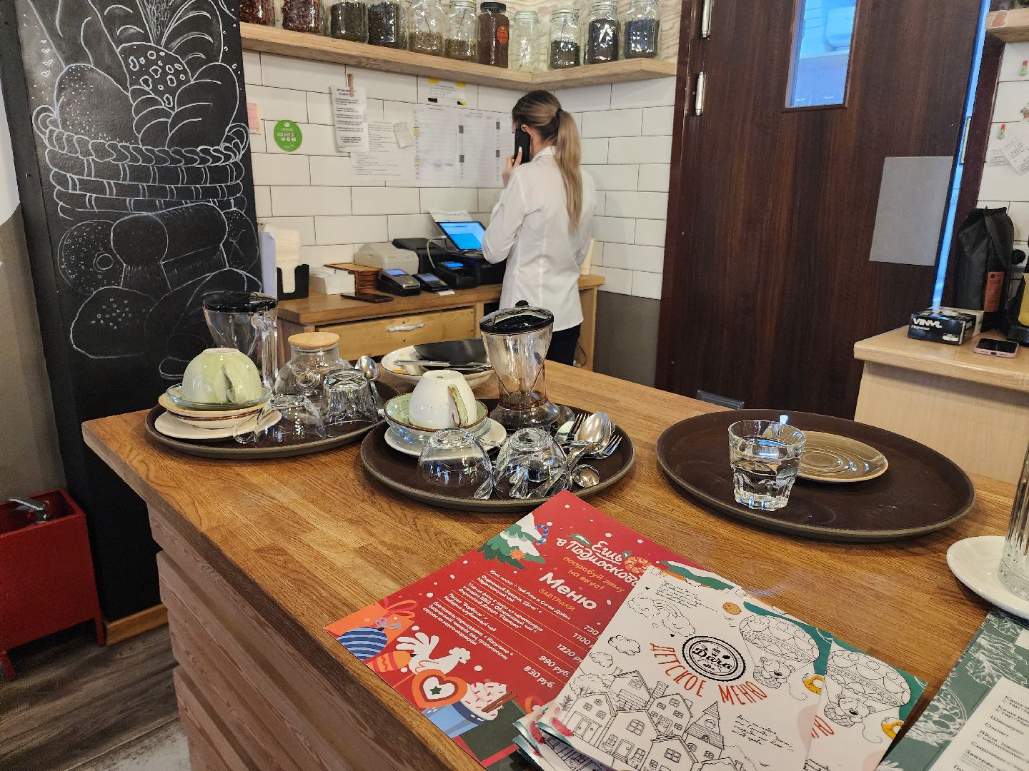 кафе, гастрономический проект,