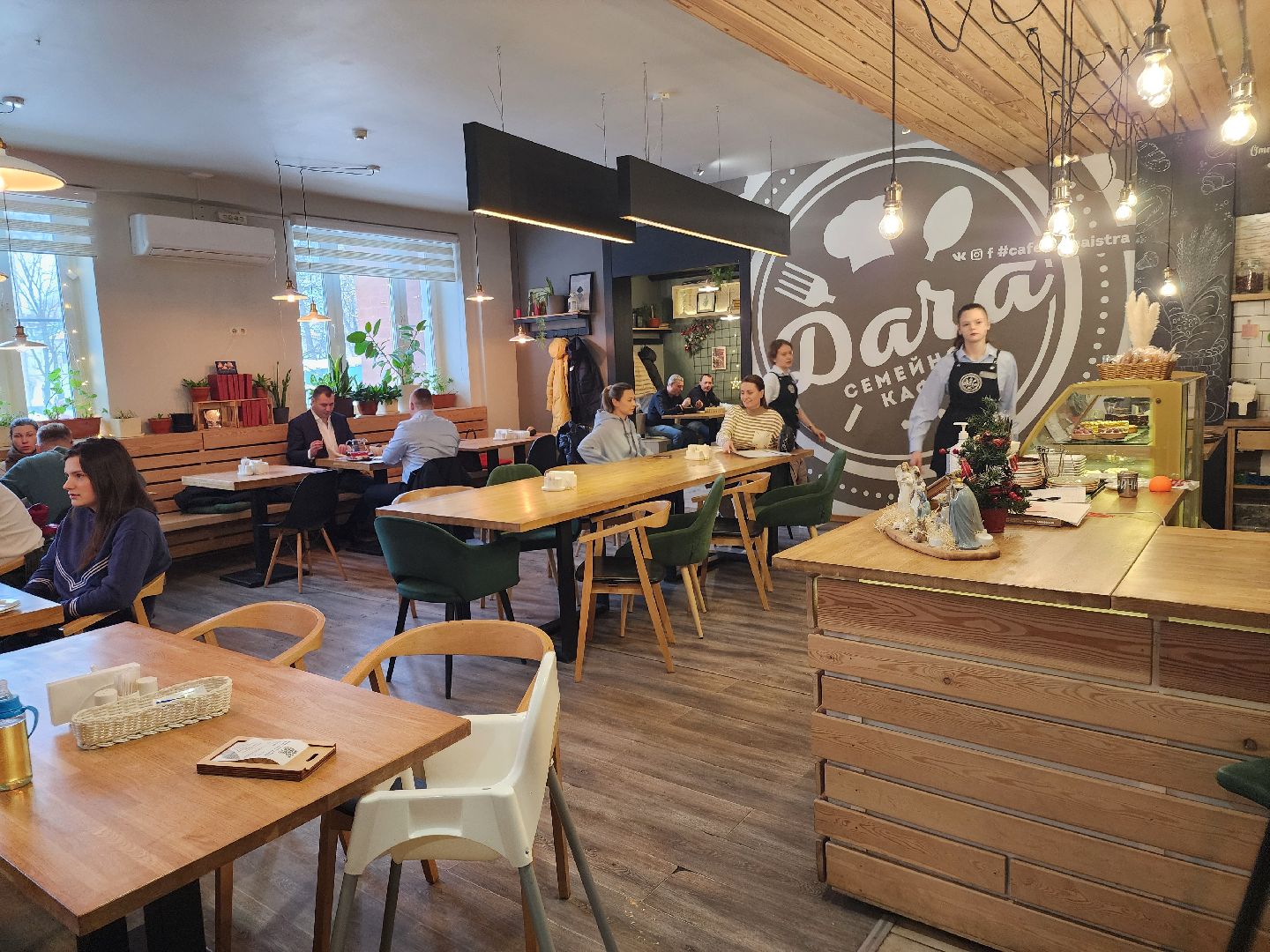 кафе, гастрономический проект,