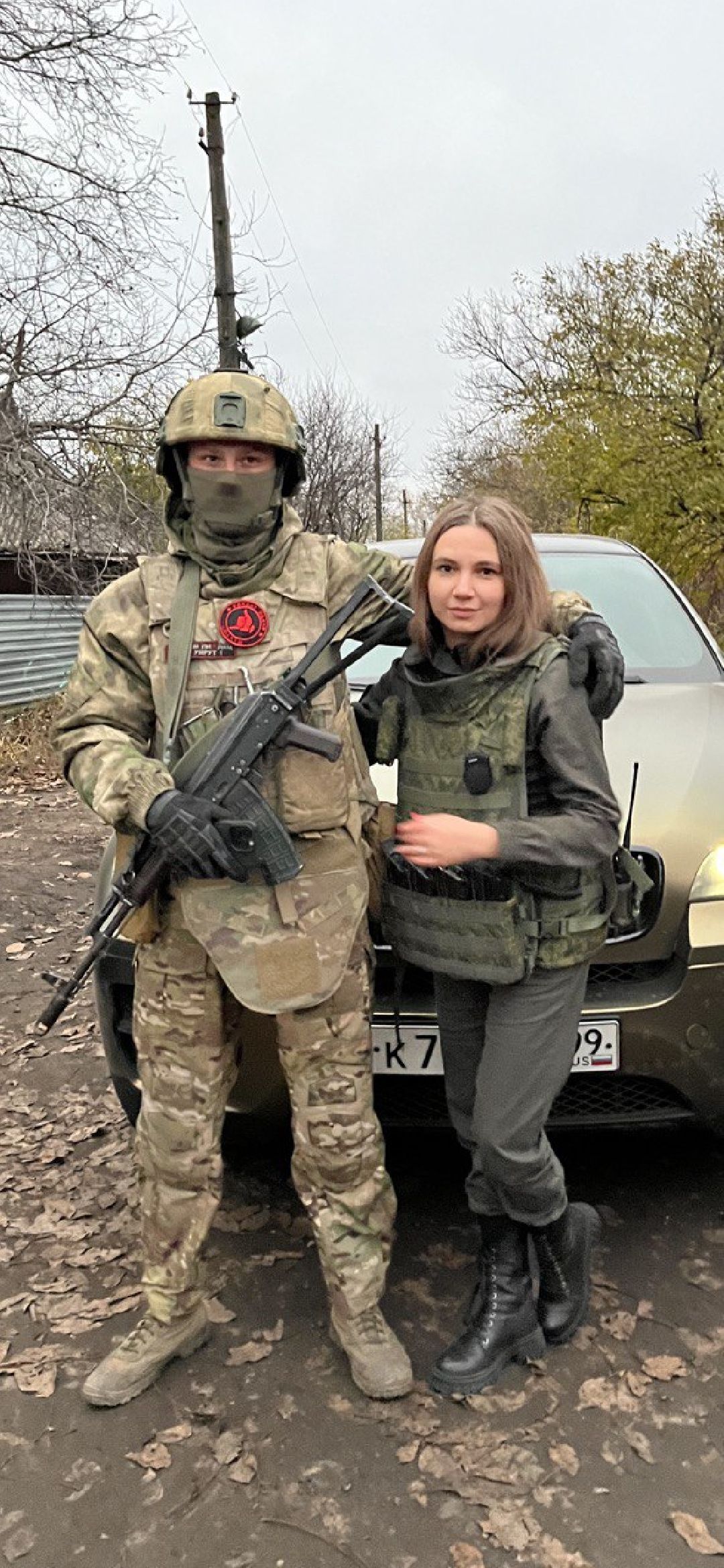 Автопробег Z, Любовь Симагова, СВО, Россия, гуманитарная помощь, Москва, Донбасс