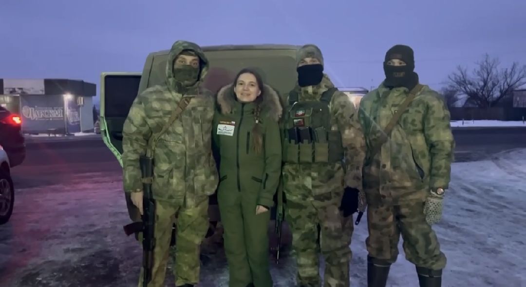 Автопробег Z, Любовь Симагова, СВО, Россия, гуманитарная помощь, Москва, Донбасс