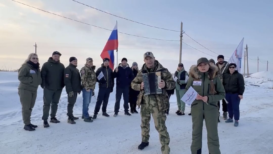 Автопробег Z, Любовь Симагова, СВО, Россия, гуманитарная помощь, Москва, Донбасс