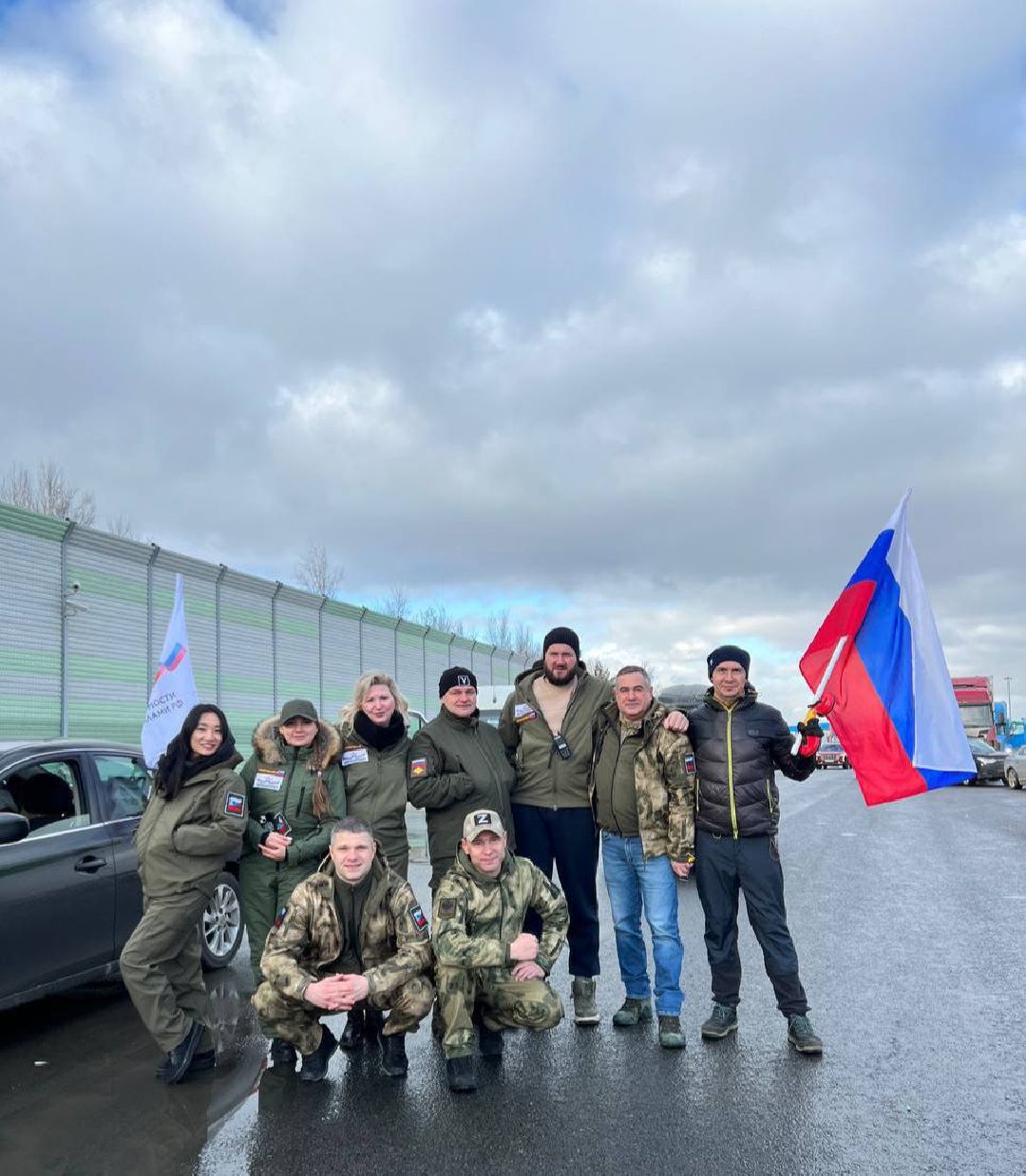 Автопробег Z, Любовь Симагова, СВО, Россия, гуманитарная помощь, Москва, Донбасс