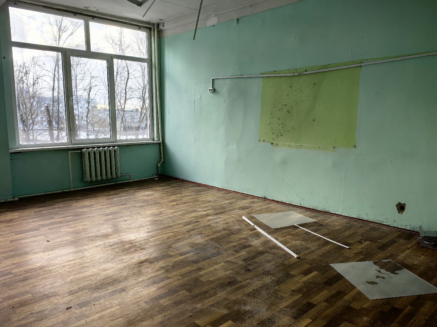 школа, капремонт, демонтаж,