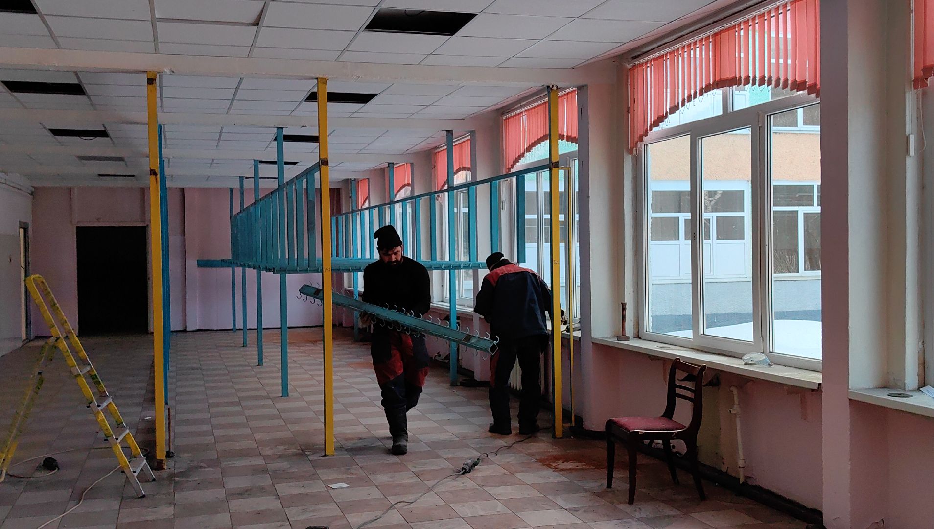 школа, капремонт, демонтаж,