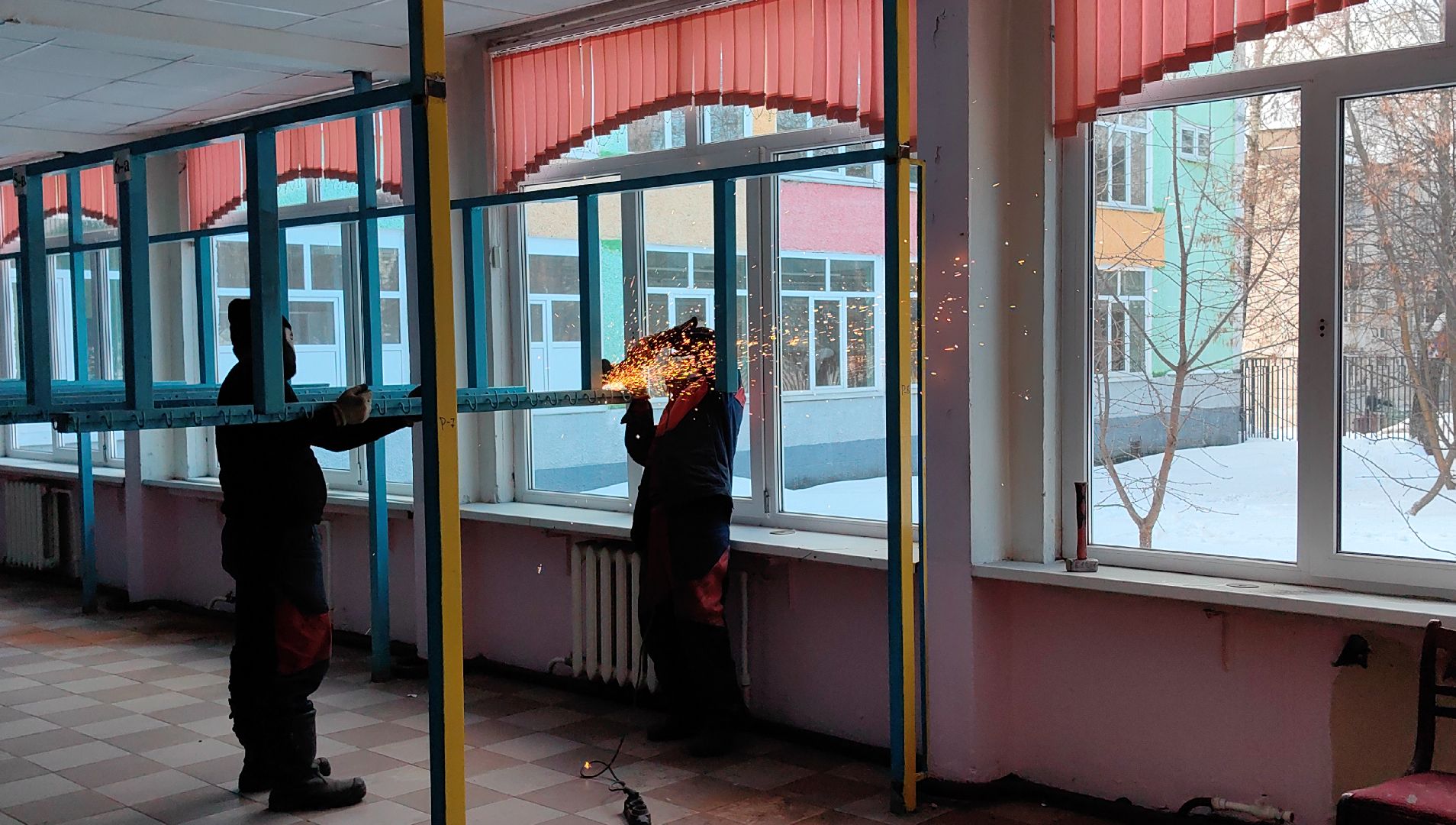 школа, капремонт, демонтаж,