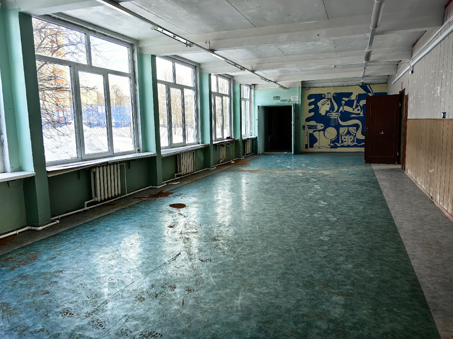 школа, капремонт, демонтаж,