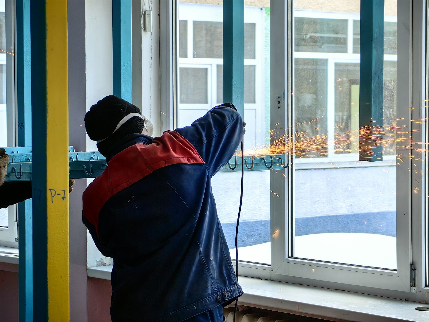 школа, капремонт, демонтаж,