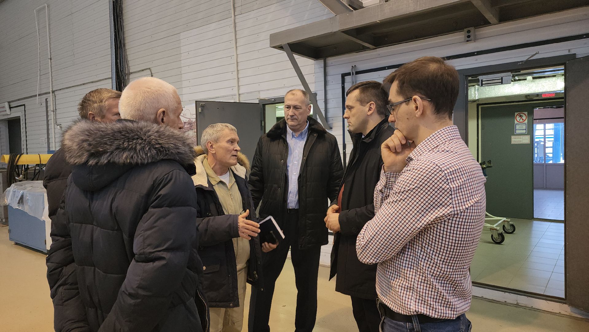 Производство, Встреча с главой, Дубна, Глава городского округа, Администрация,