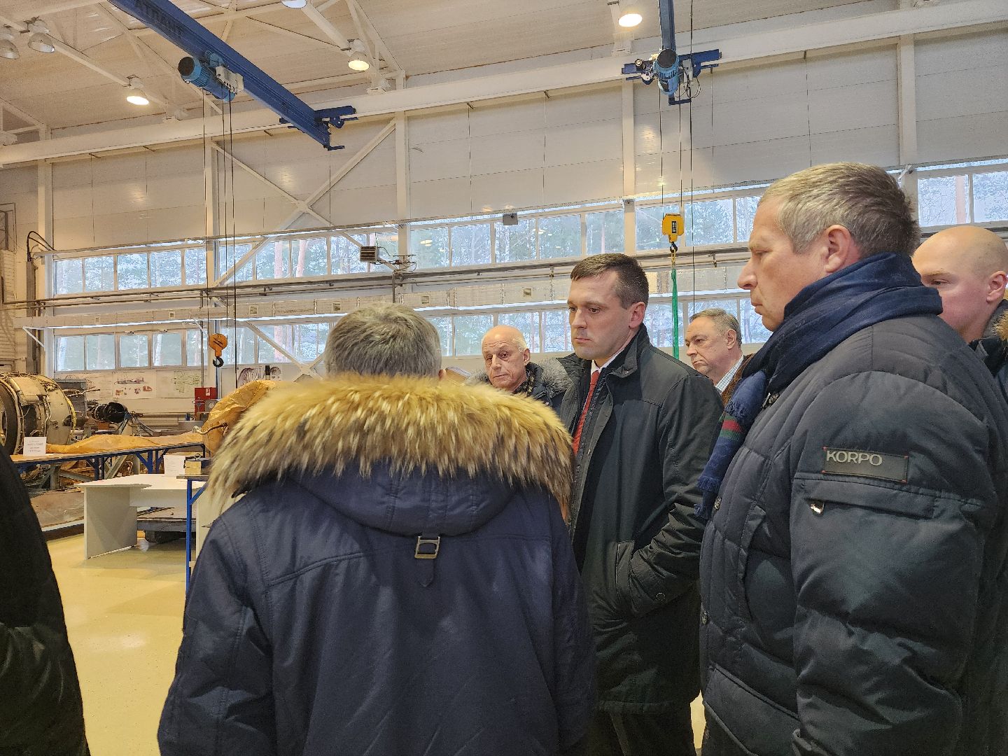 Производство, Встреча с главой, Дубна, Глава городского округа, Администрация,