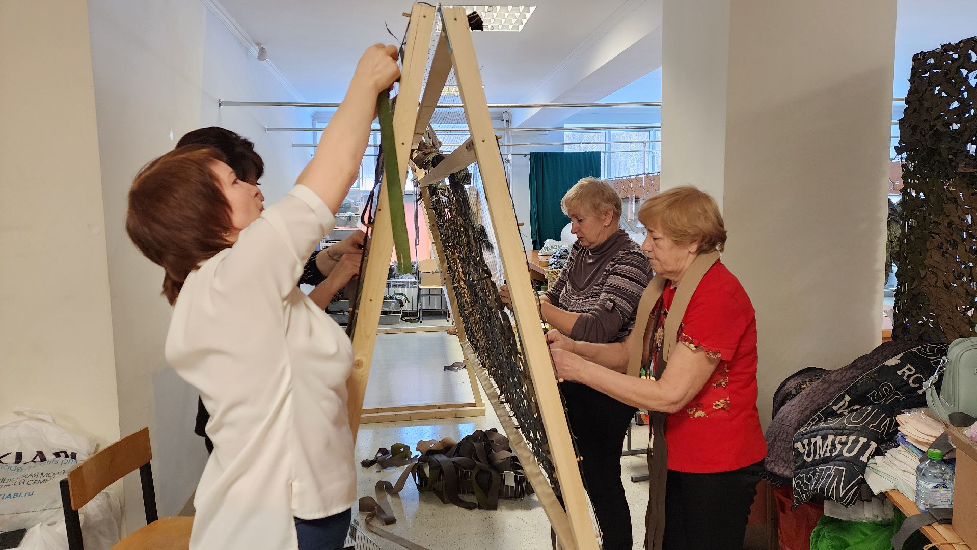 Солнечногорск, Привет солдату, СВО, дети, письма солдату,