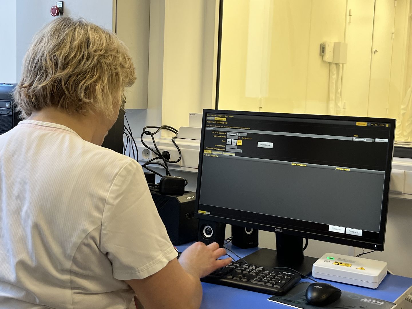 наро-фоминск, наро-фоминская областная больница, здравоохранение подмосковья, рентген-аппарат,