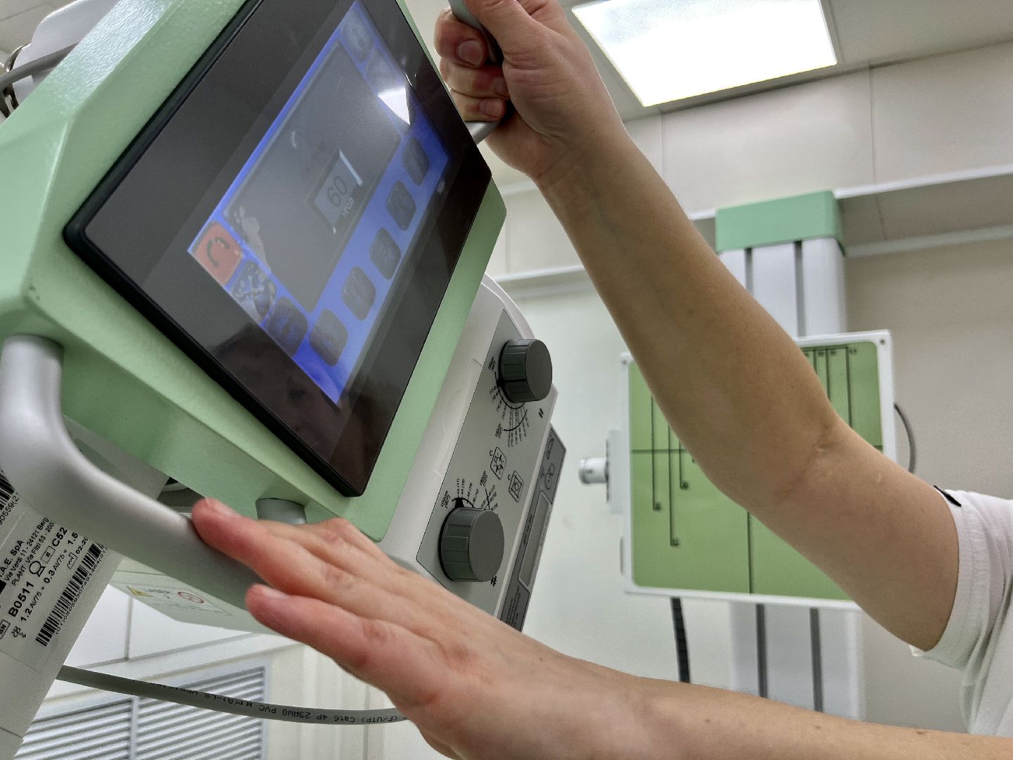 наро-фоминск, наро-фоминская областная больница, здравоохранение подмосковья, рентген-аппарат,