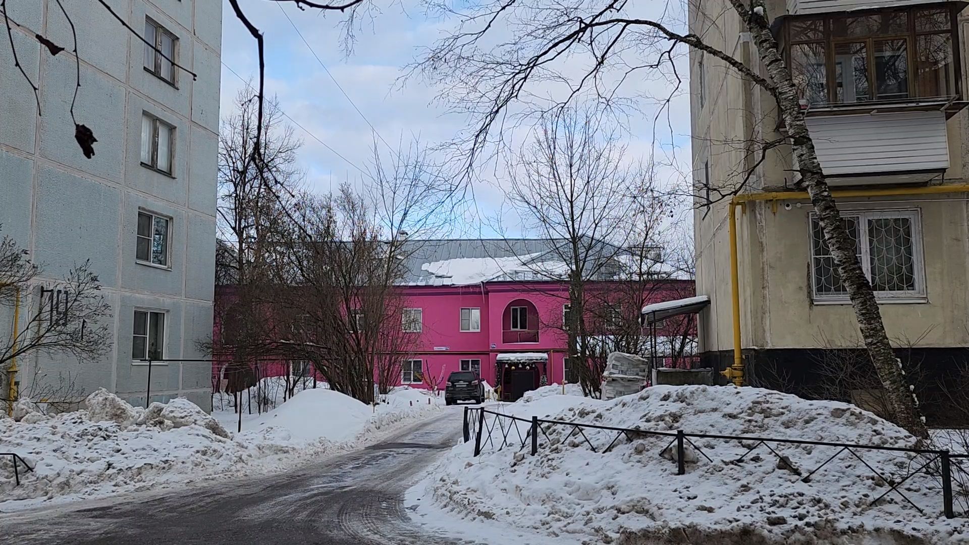 Одинцово, большие вяземы, капремонт,