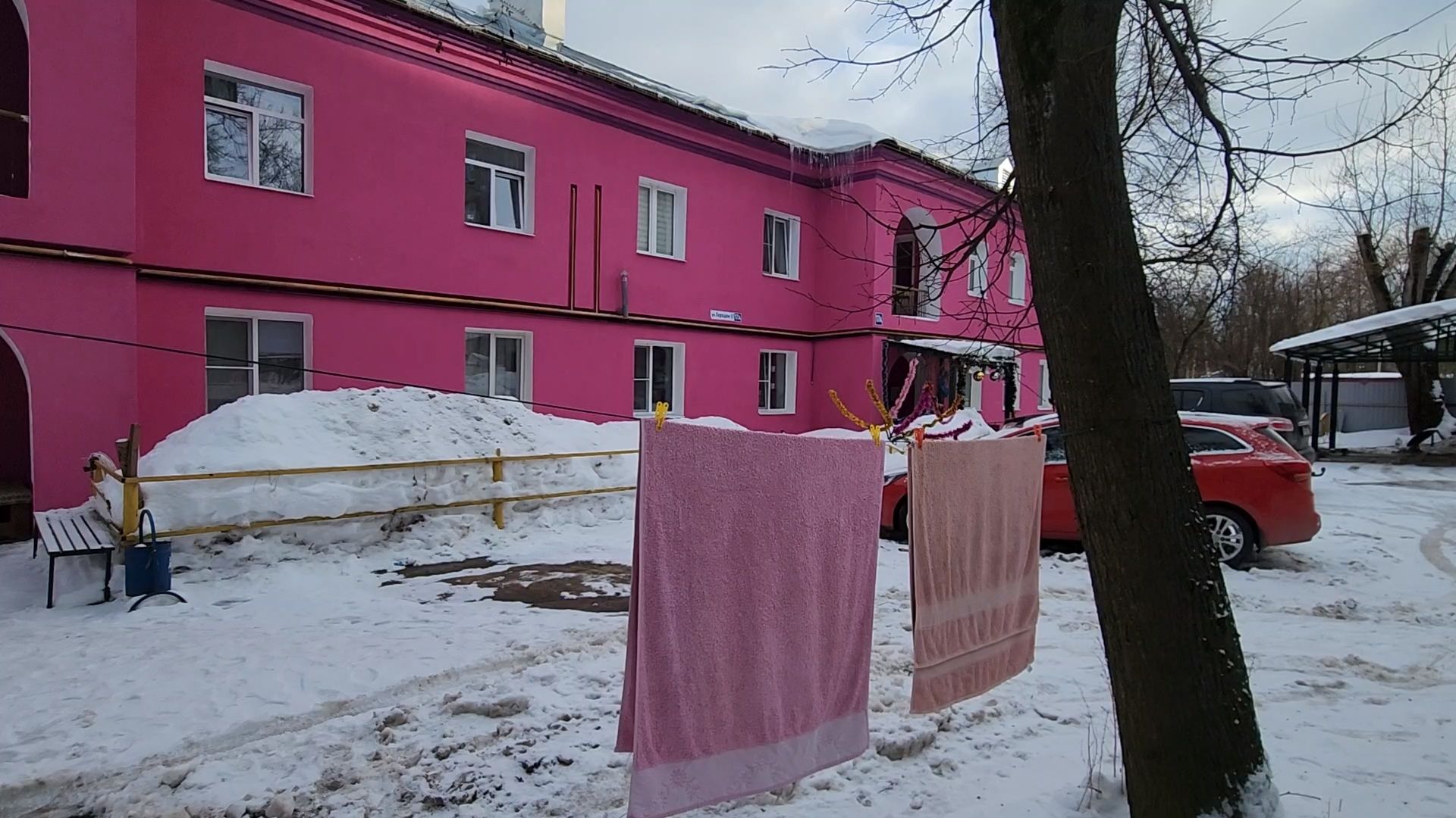 Одинцово, большие вяземы, капремонт,