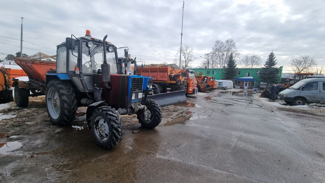 Подмосковье, Ивантеевка, благоустройство