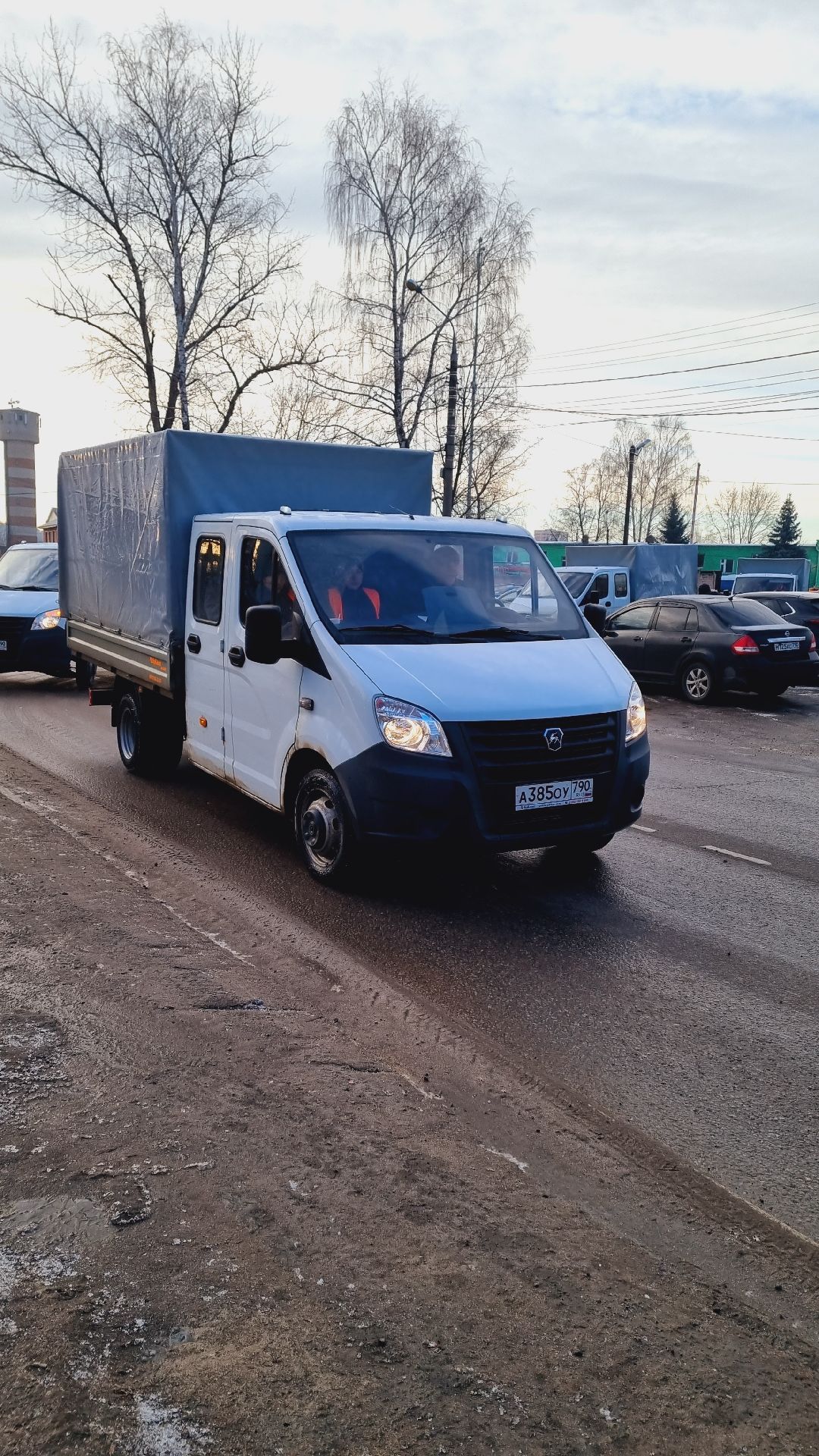 Подмосковье, Ивантеевка, благоустройство