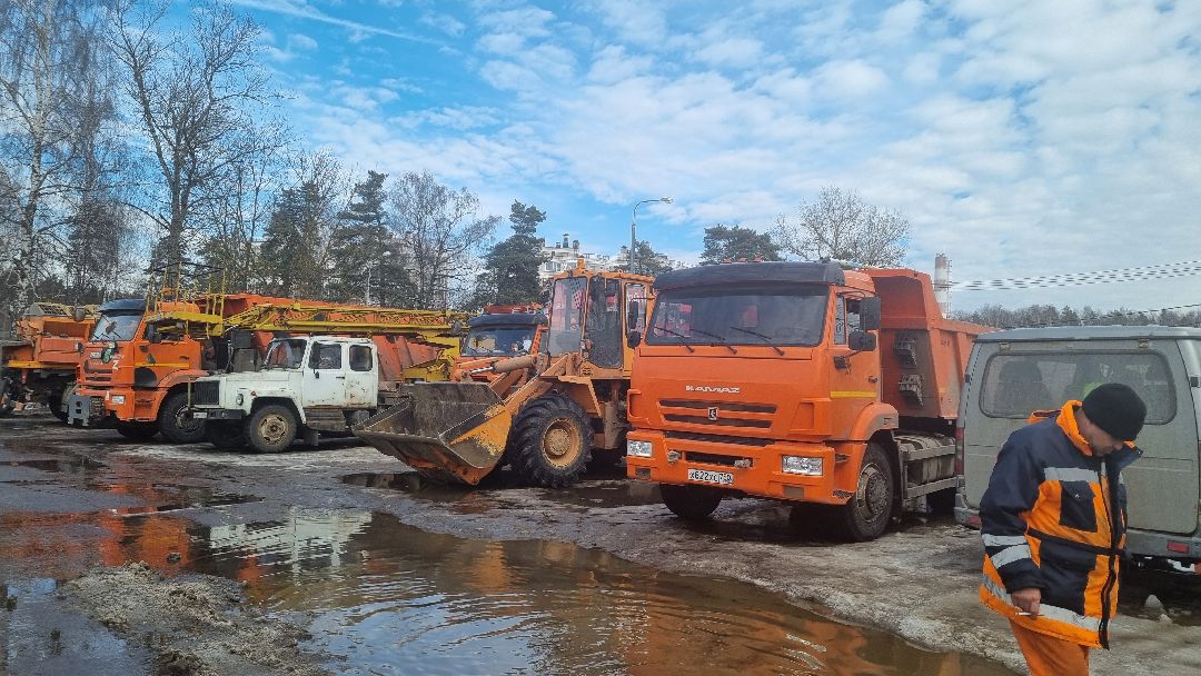 Подмосковье, Ивантеевка, благоустройство