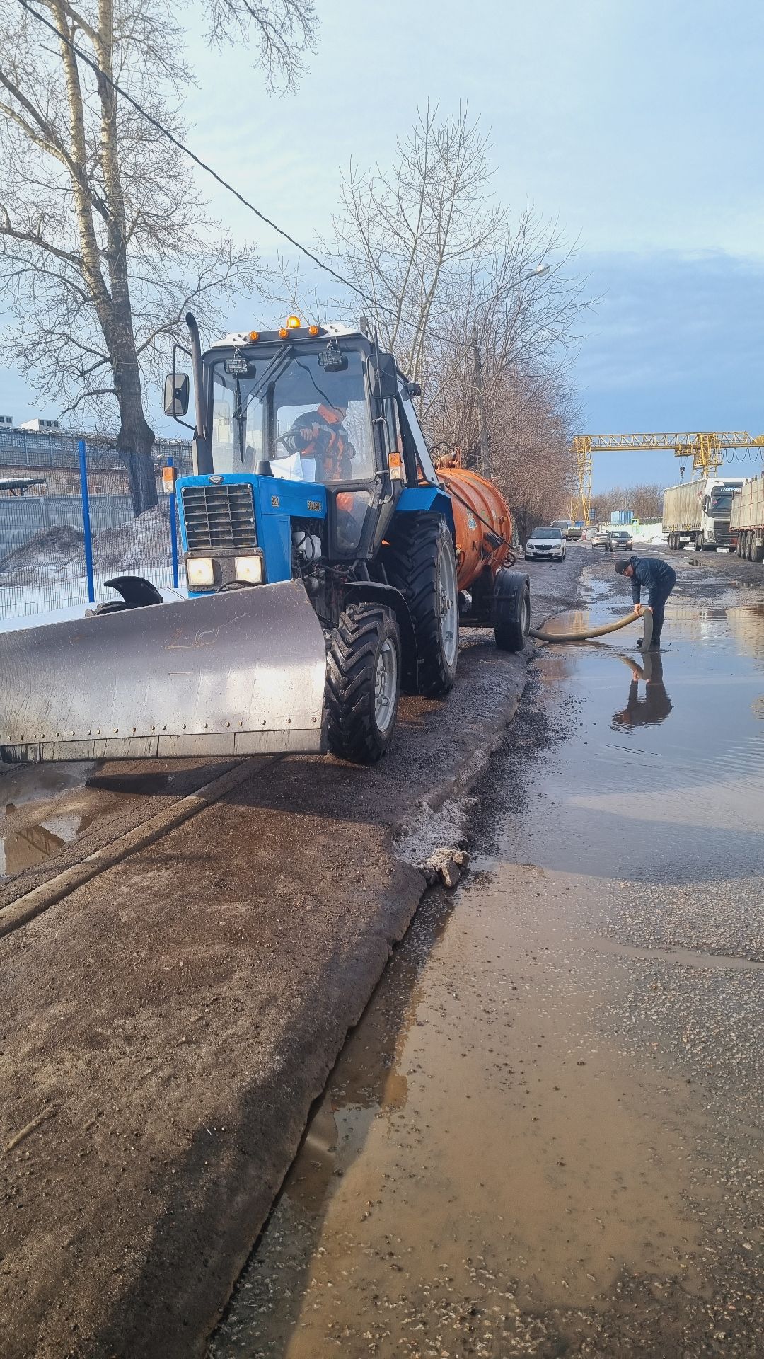 Подмосковье, Ивантеевка, благоустройство