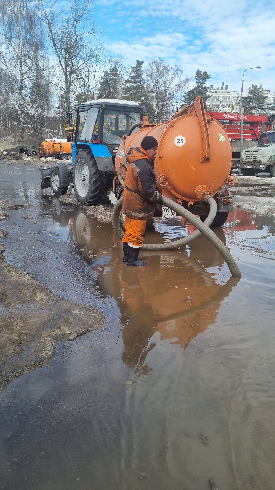 Подмосковье, Ивантеевка, благоустройство