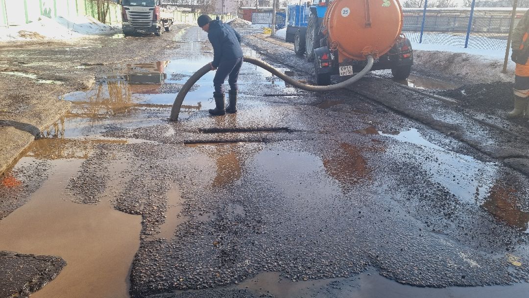 Подмосковье, Ивантеевка, благоустройство