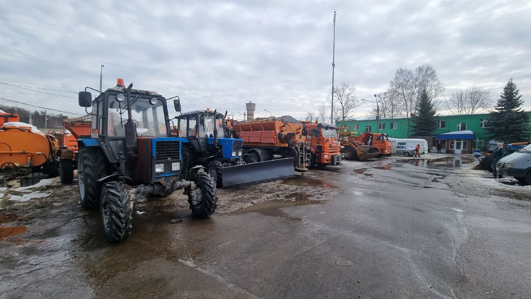 Подмосковье, Ивантеевка, благоустройство