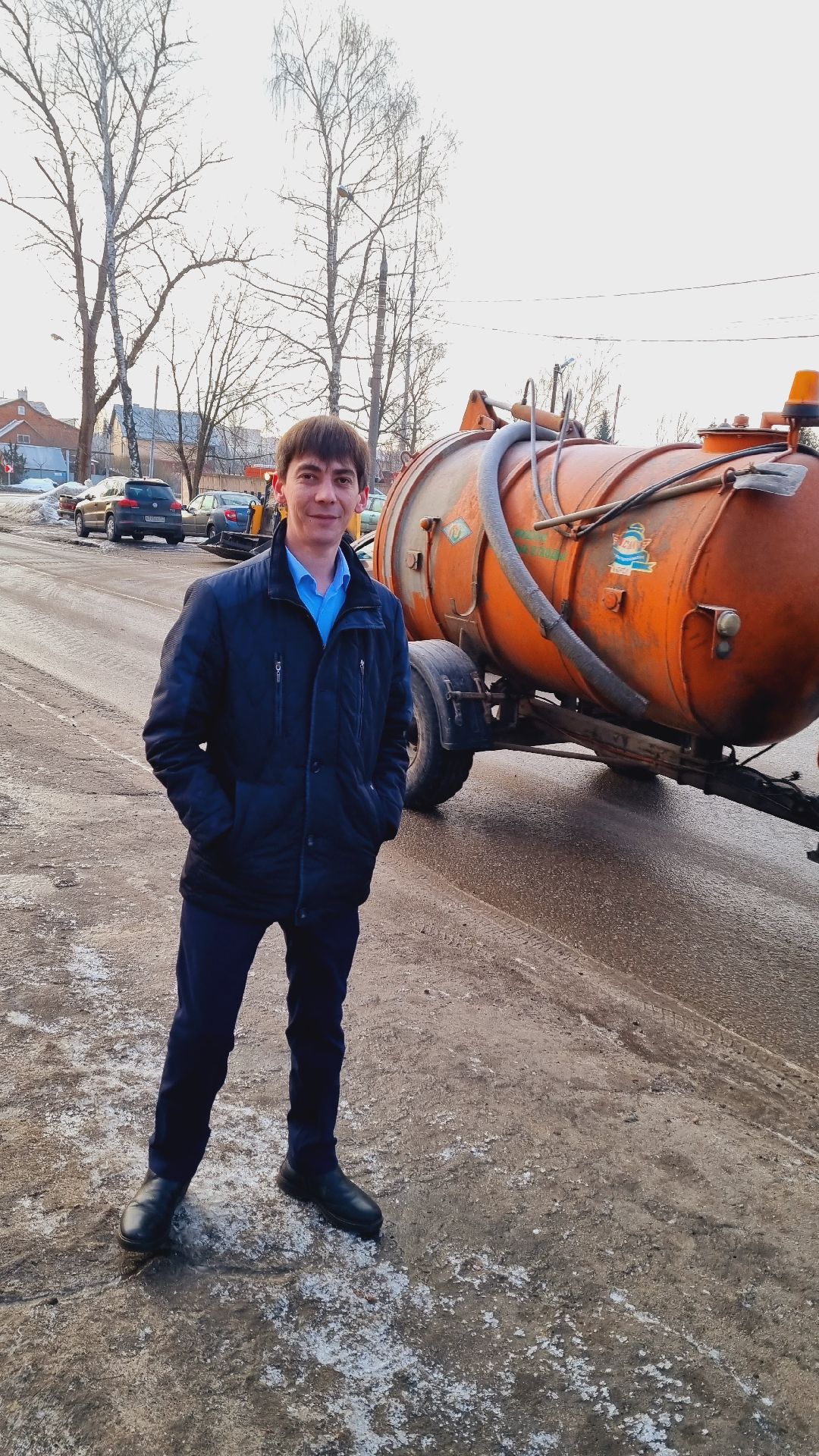 Подмосковье, Ивантеевка, благоустройство