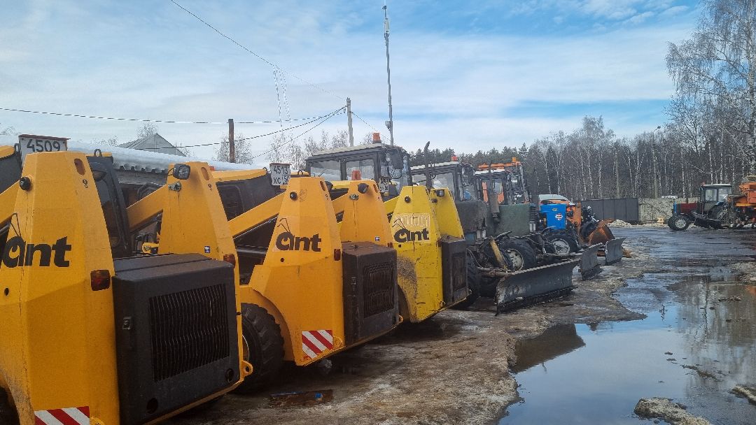 Подмосковье, Ивантеевка, благоустройство