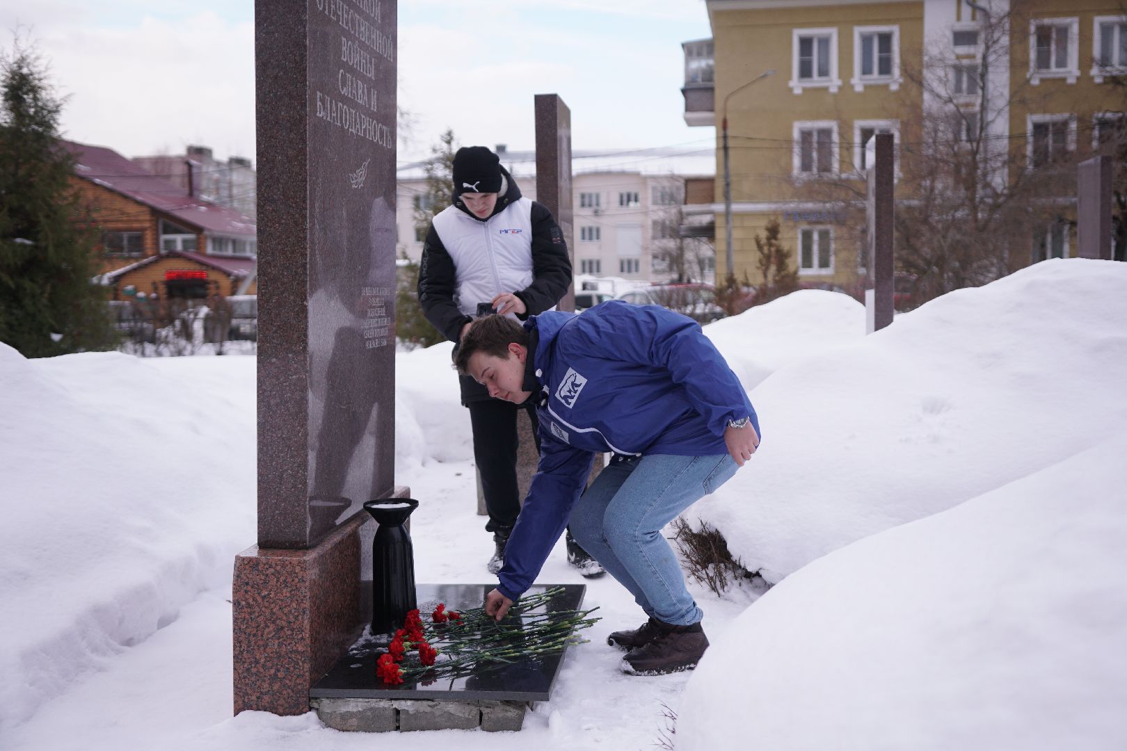 Егорьевск, акция, сталинградская битва, великая отечественная война,