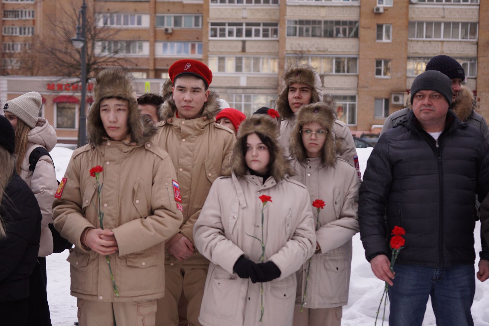 Егорьевск, акция, сталинградская битва, великая отечественная война,