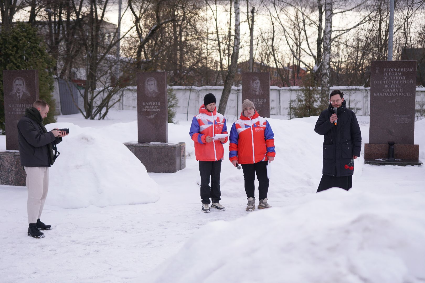 Егорьевск, акция, сталинградская битва, великая отечественная война,