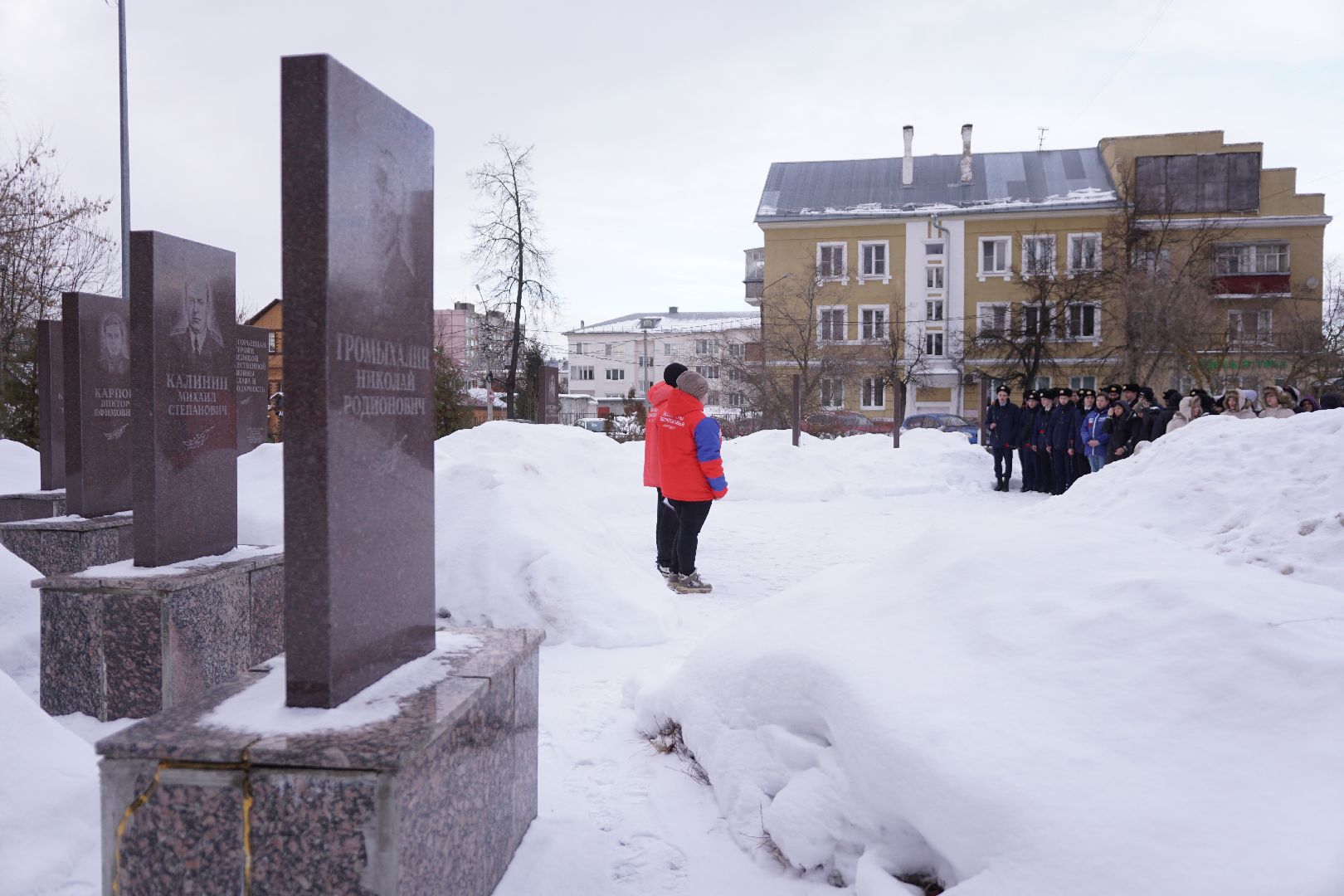 Егорьевск, акция, сталинградская битва, великая отечественная война,