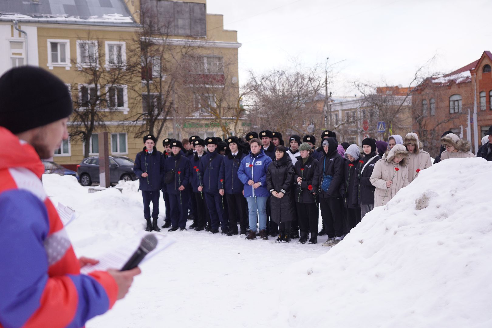 Егорьевск, акция, сталинградская битва, великая отечественная война,