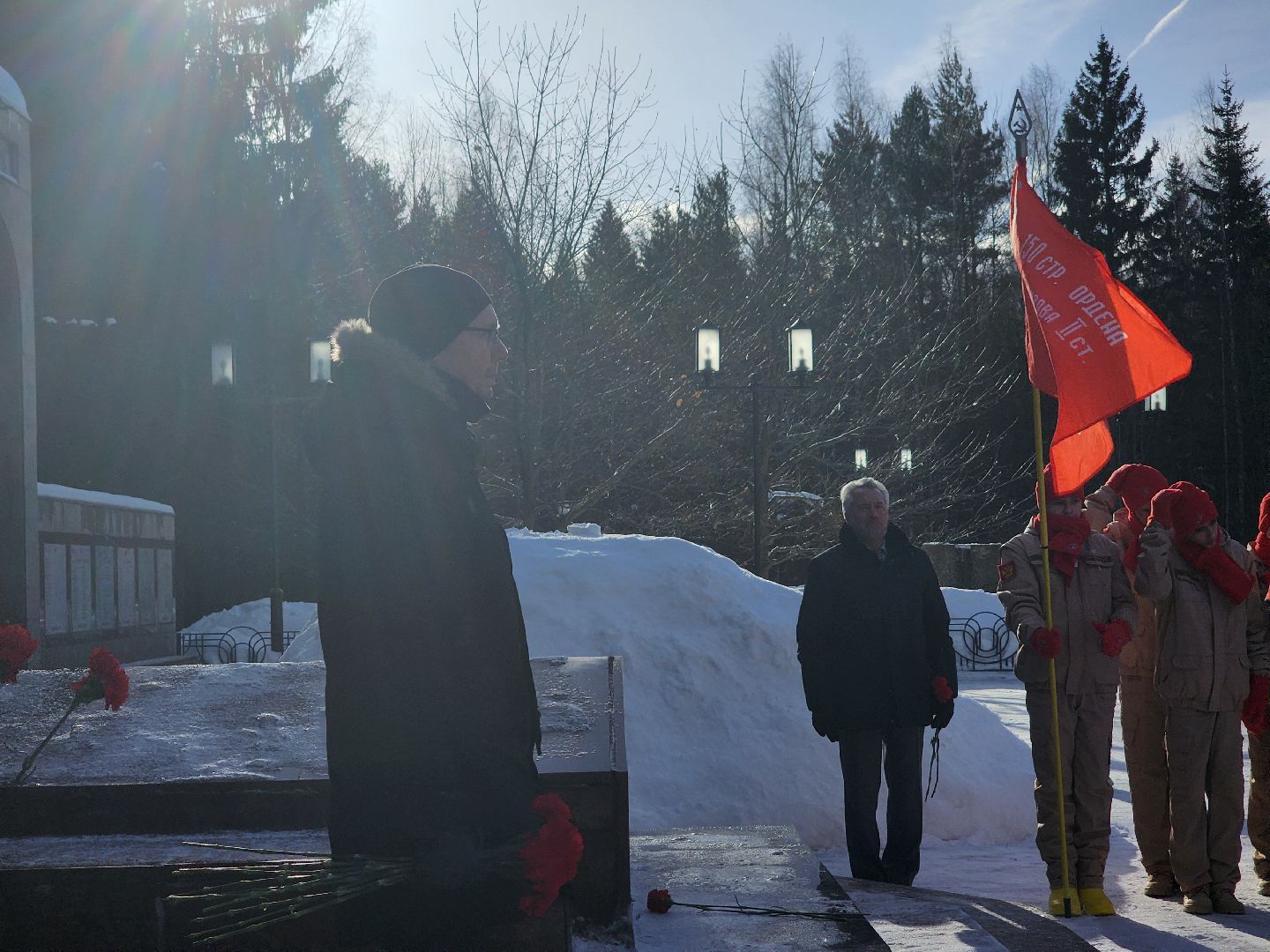 Дубна, Памятная акция, Мемориал, Дети, Юнармия,